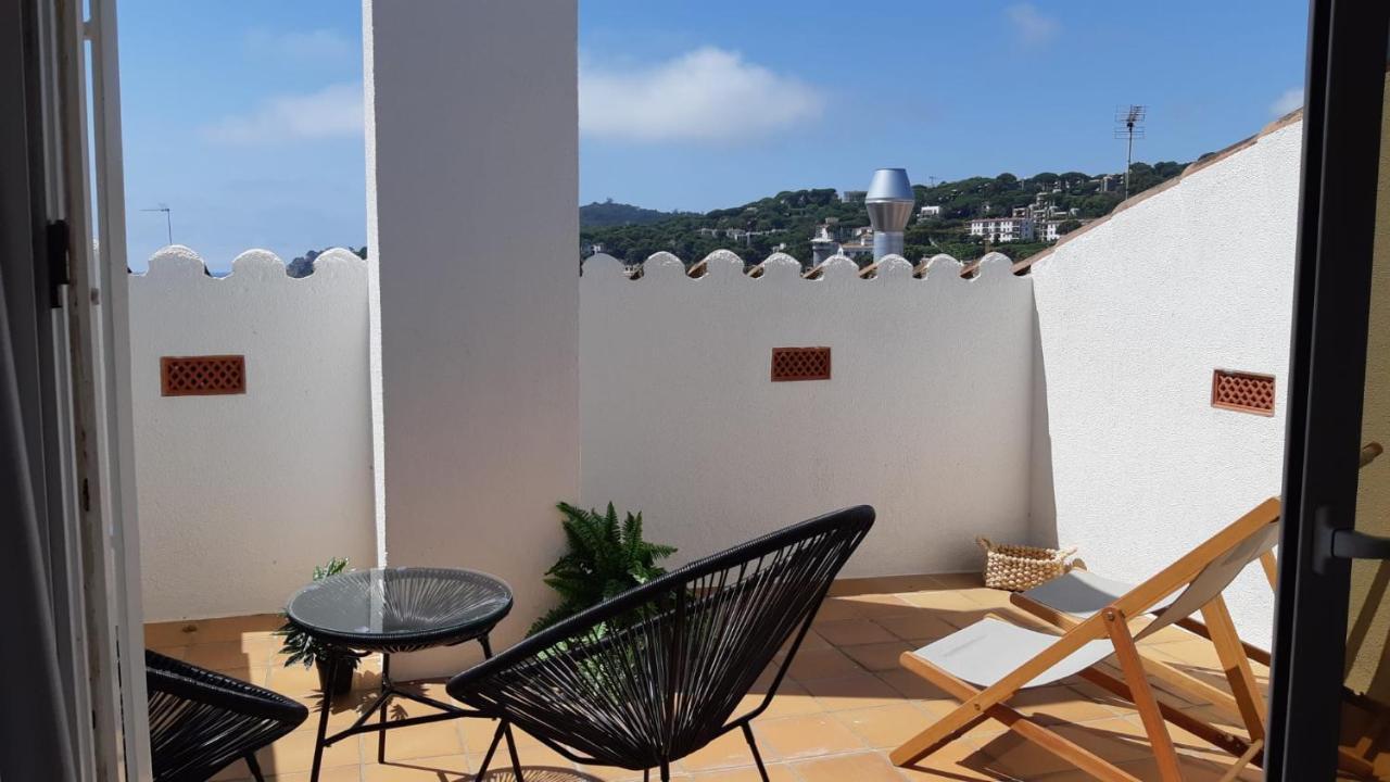 Apartamento BLAU_Bonito Duplex con Terraza Calella De Palafrugell Exterior foto